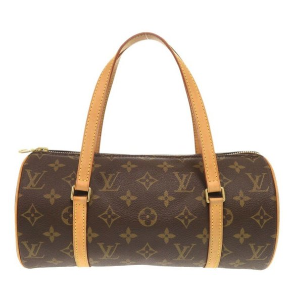 Louis Vuitton Handbags - LOUIS VUITTON Authentic Brown Monogram Papillon 26 Bag